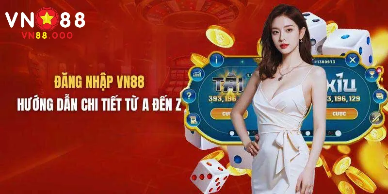 Các bước đăng nhập vào tài khoản VN88