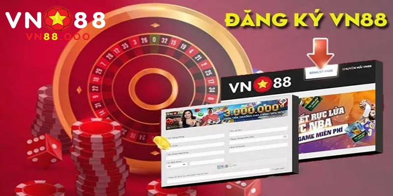 Đăng Ký VN88 An Toàn Nhanh Chóng Chỉ Vài Bước Đơn Giản 1 Điều kiện để đăng ký thành viên VN88