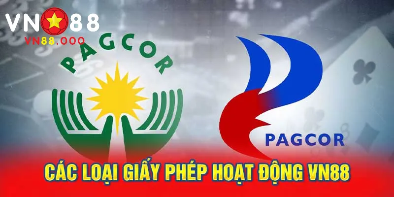 Giấy Phép Hoạt Động 2 Giấy phép hợp pháp cấp bởi PAGCOR