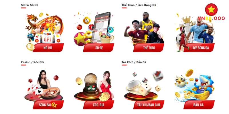 Nhà Cái VN88 Có Uy Tín Không? Địa Chỉ Cá Cược Có An Toàn? 1 Nhà cái uy tín VN88 là không gian cá cược hoàn hảo cho bạn