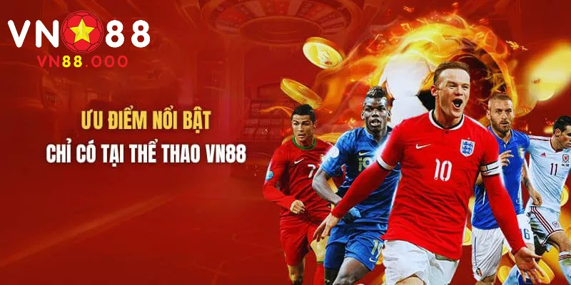 Các sảnh thể thao độc quyền tại VN88