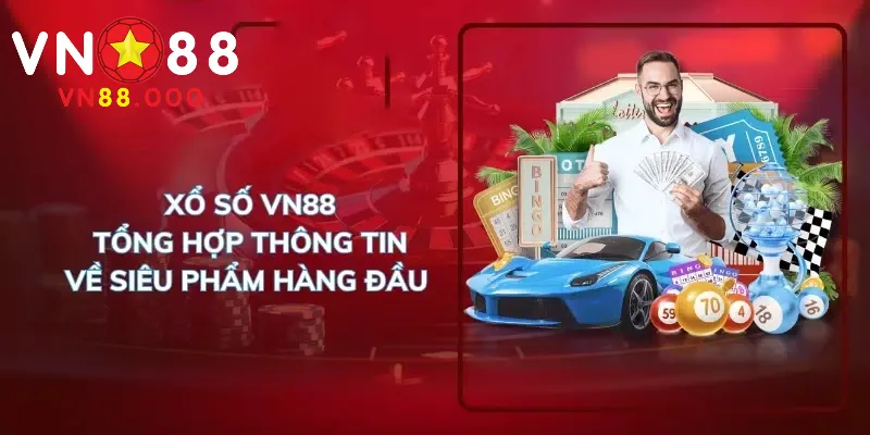 Thông tin về sảnh cược xổ số tại VN88