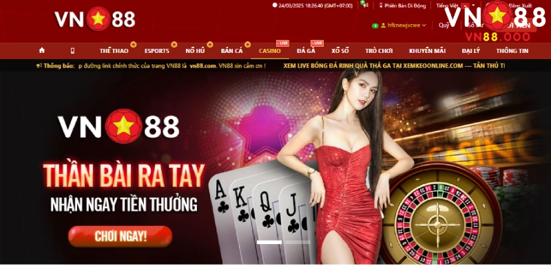 VN88 Có Thực Sự Uy Tín? Tôi Đã Thử Chơi 6 Tháng Và Đây Là Sự Thật 1 VN88 có thực sự uy tín? Tôi đã thử chơi 6 tháng và đây là sự thật