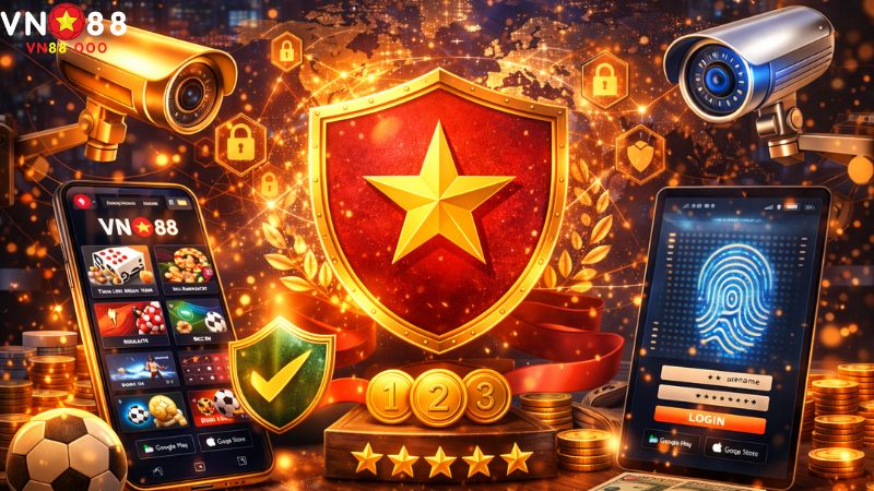 VN88 226 Hệ thống bảo mật siêu hiện đại VN88