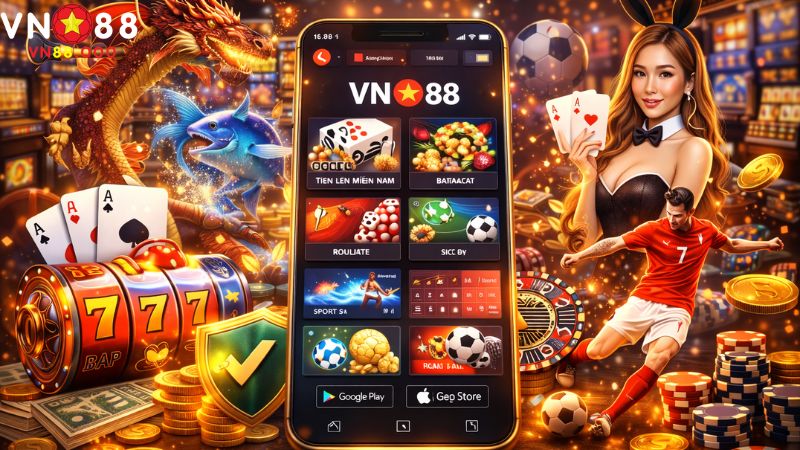VN88 227 Kho game giải trí VN88 cực hot