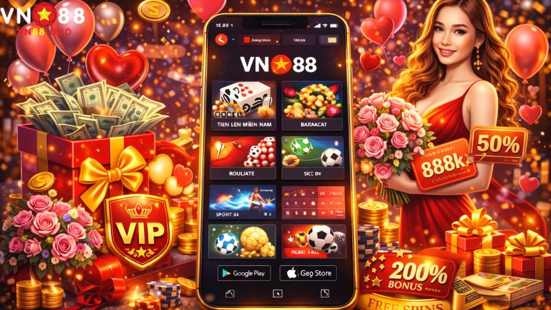 VN88 228 Khuyến mãi VN88 cực hot ngày 8/3