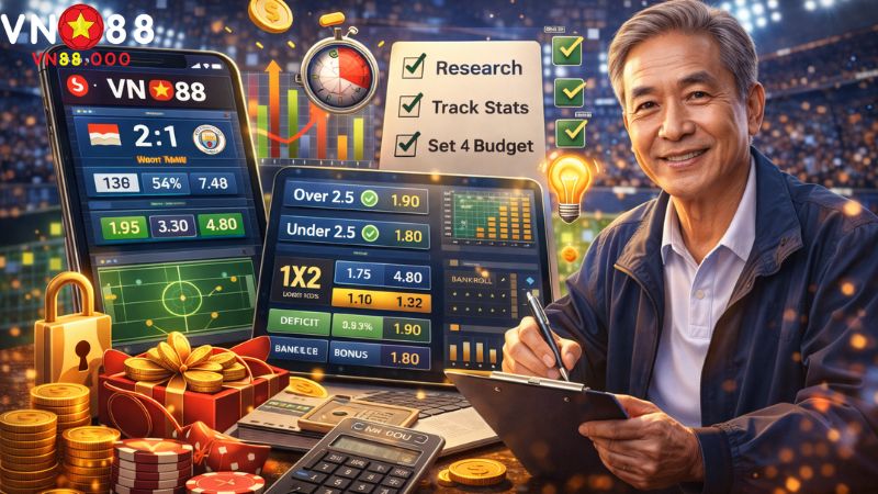 VN88 229 Kinh nghiệm chơi VN88 từ cao thủ