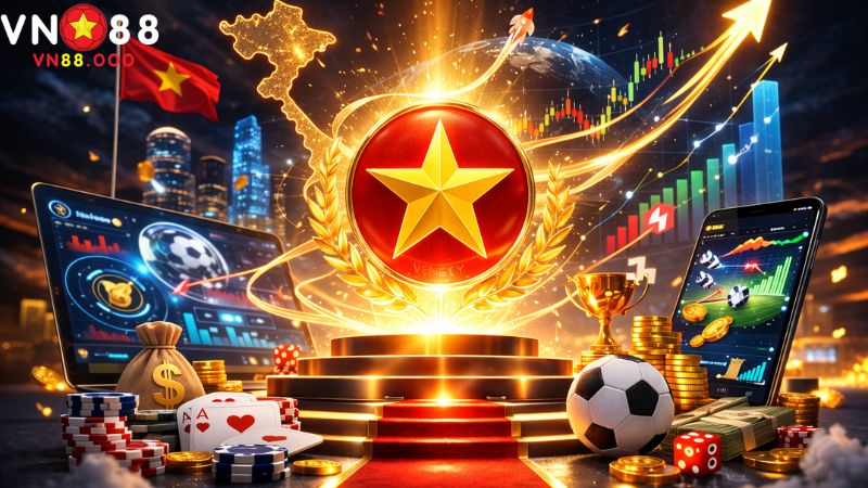 VN88 224 Lịch sử ra đời của thương hiệu VN88